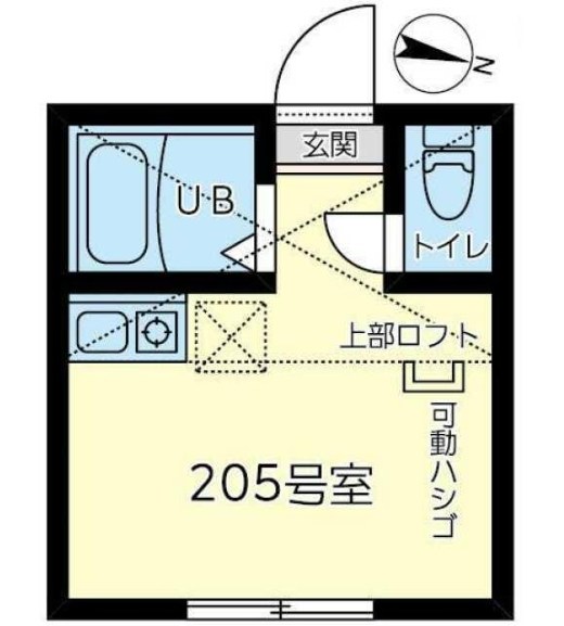 グランセルシア金沢文庫 間取り図