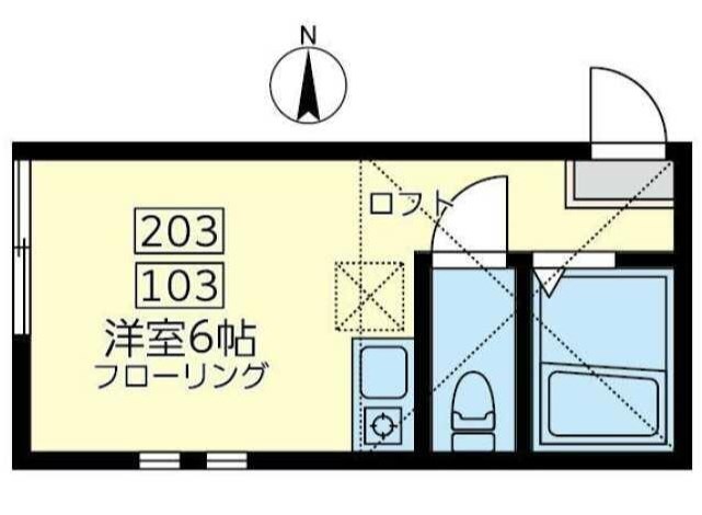 ユナイト六浦フェルメールの瞳 間取り