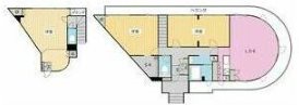プロバンス  間取り図