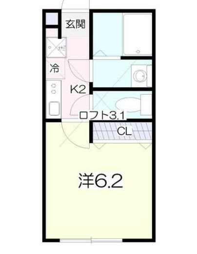 プライムレーベル寺前Ⅰ 間取り図