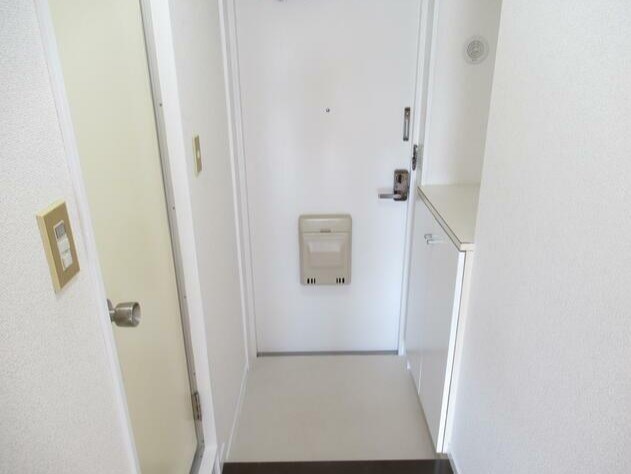 ニュー八景コーポ 玄関