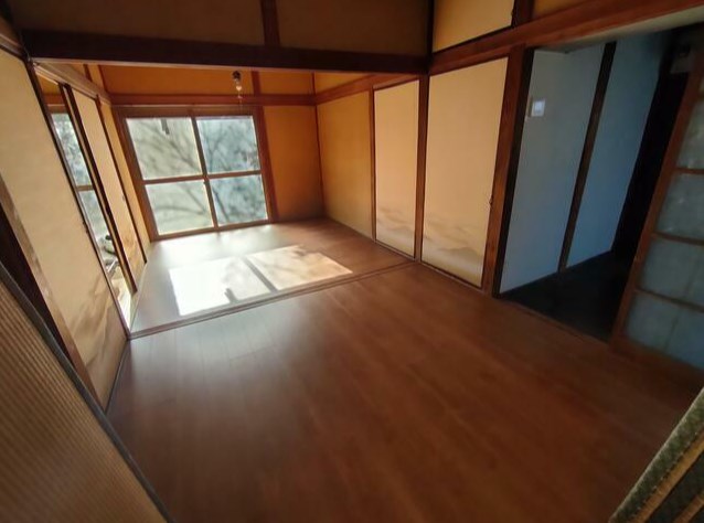 六浦東戸建て リビング