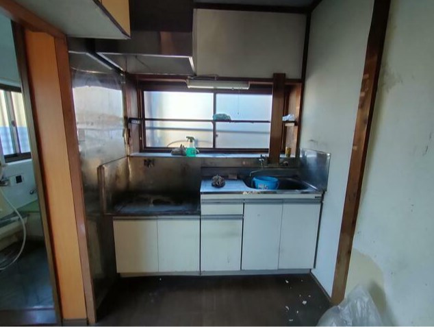六浦東戸建て キッチン