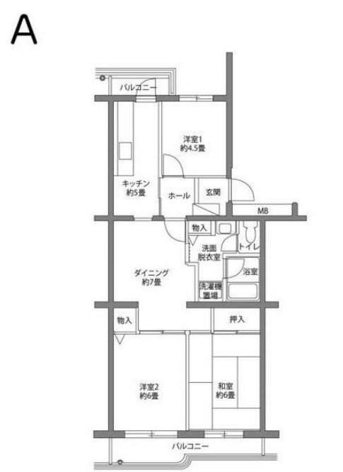 シーブリーズ金沢 間取り