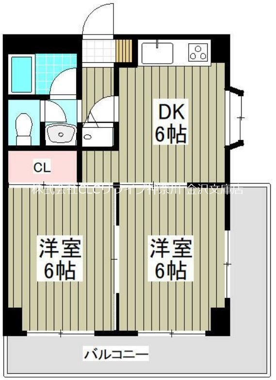 メゾンドエクセル 間取り図