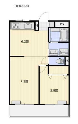 シティーゲート 間取り図