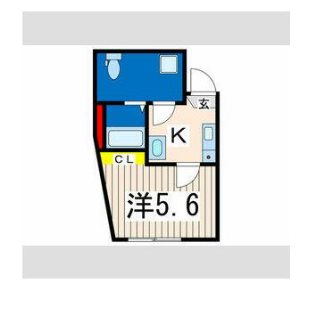 レットナード海の公園 間取り図