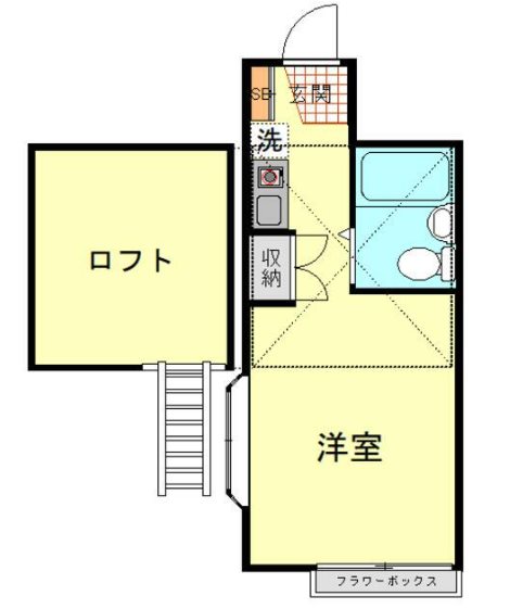 ワイアードヒルズヨコハマ 間取り図