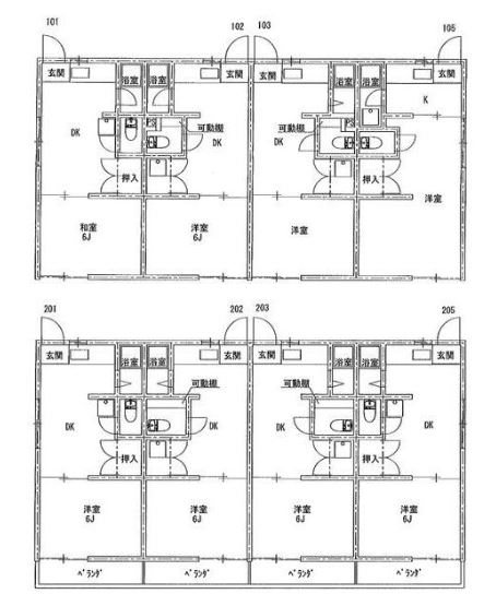 ダイヤモンドヒルズ横浜能見台 間取り図