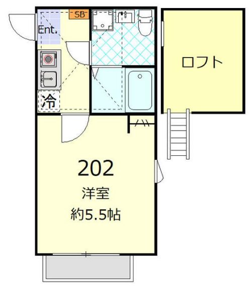 アビターレ杉田 間取り図