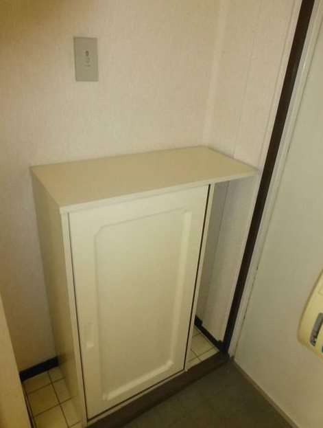 コスモハイツ 玄関