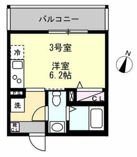 BAYS金沢八景 間取り図