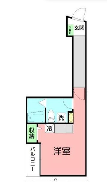 DEN鷹取2 間取り図