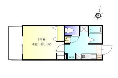 アーク杉田 間取り図