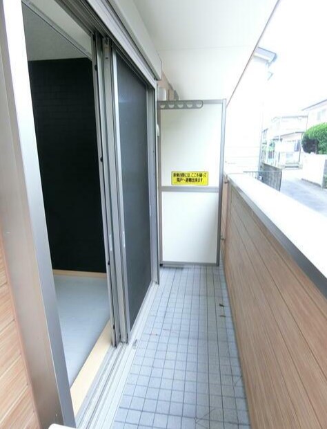 アーク杉田 ベランダ