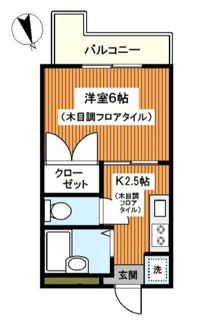 KOYO金沢八景 間取り図