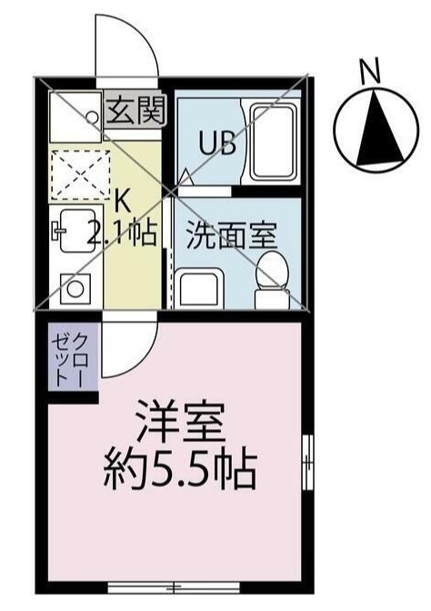 Villa Mare  間取り図