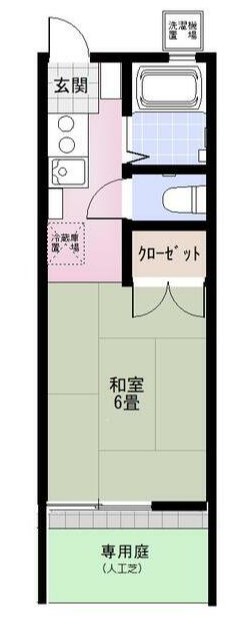 カサ　アズーロ 間取り図