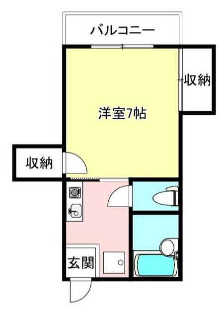 アドリーム 間取り図