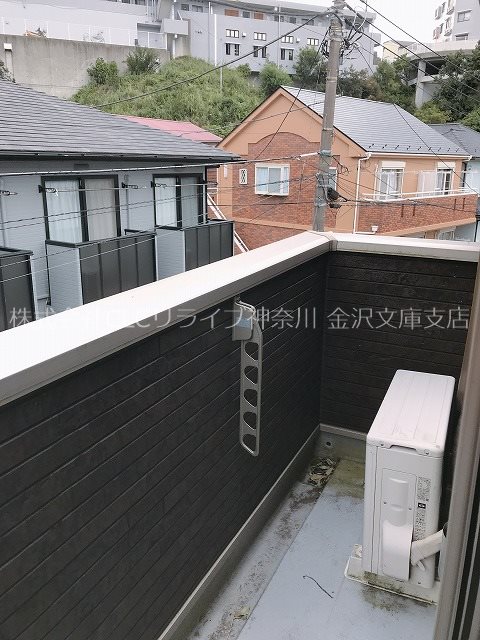クレール六浦東 ベランダ