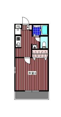 グランドュール 間取り図