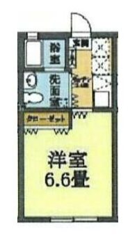 ダイユー36番館  間取り図