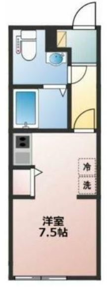 アヴァンス六浦南 間取り図