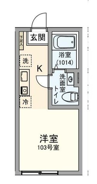 スマイルコティ 間取り図