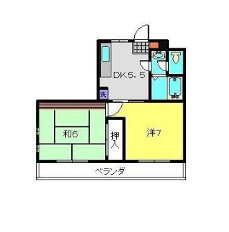 シーサイドパレス新杉田 間取り図