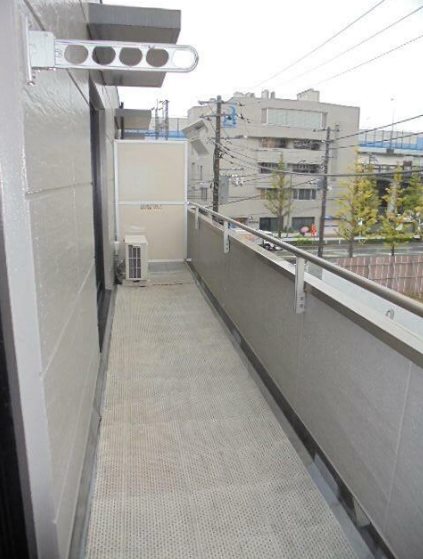 シーサイドパレス新杉田 ベランダ