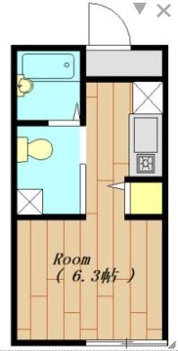 ＦＡ六浦ⅡＢ棟 間取り図