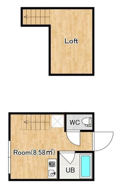 クレセントパーク六浦 間取り図
