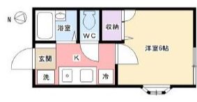 ストリーム追浜 間取り図