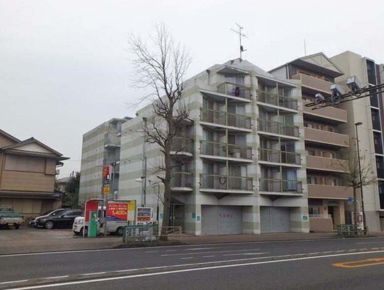 シーサイドコート金沢八景 外観写真
