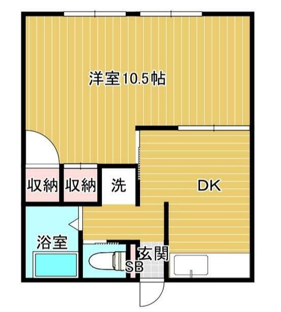 パークアネックス上大岡 間取り図