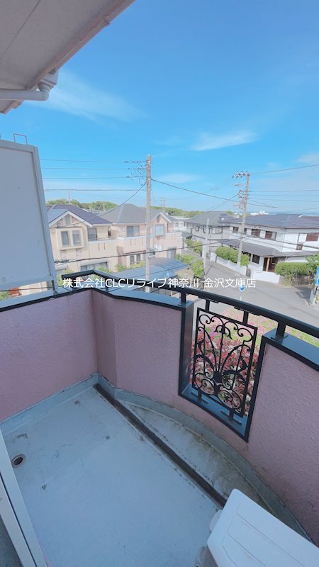 タンデム富岡 ベランダ