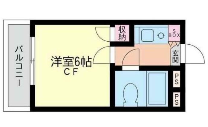 パークサイド野島 間取り図