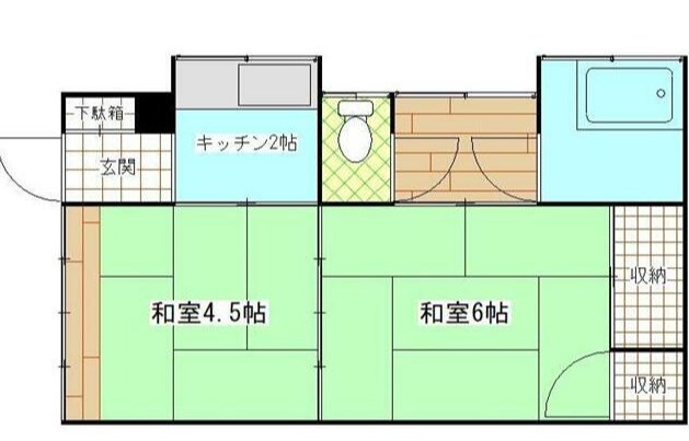ひだまりハウス 間取り図