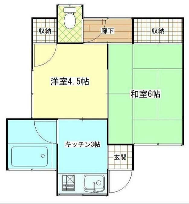 ひだまりハウス 間取り図