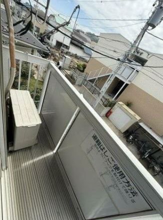 プランドール金沢八景 ベランダ