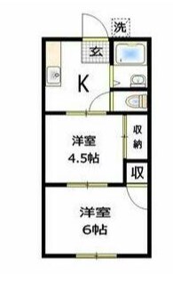 ヒルサイド21 間取り図