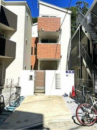 プレシャス追浜  ベランダ