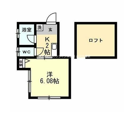 フェリーチェ金沢文庫 間取り図