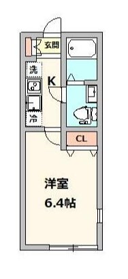 プライムウエスト富岡 間取り図