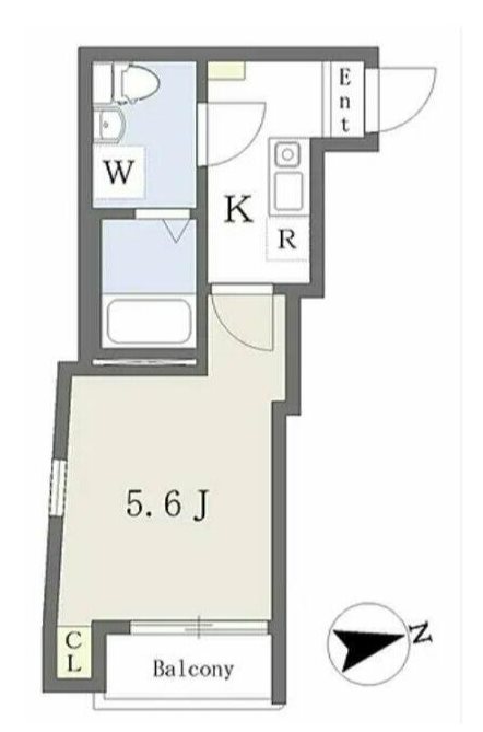 プライムレーベル追浜  間取り図