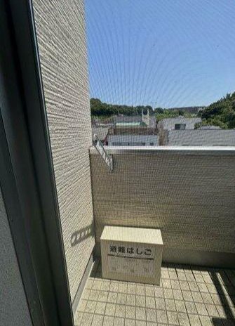 プライムレーベル追浜  ベランダ