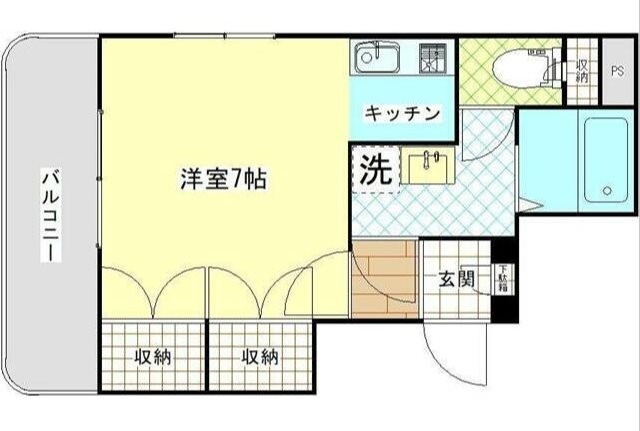 ラ　ファミーユ  間取り図