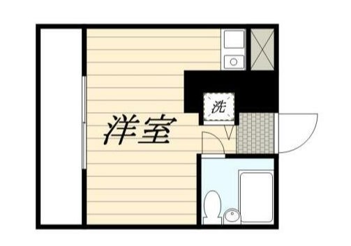 メゾン・ド・オルネ 間取り図