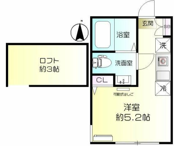 ファインパーク金沢八景B 間取り図