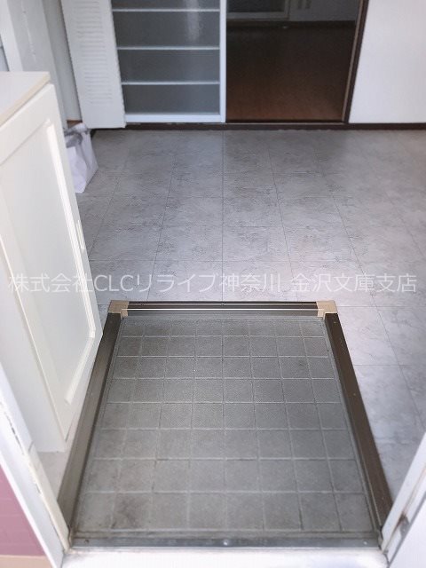 ベイハイツⅠ 玄関